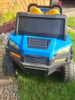 Detské elektrické autíčko - Farmer truck