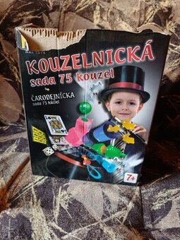 Kúzelnícka sada 75 kúziel