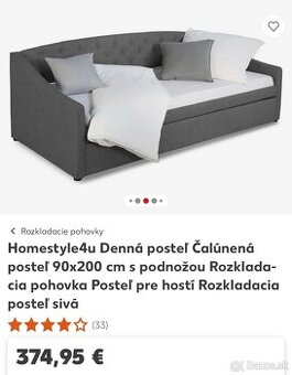 Posteľ 90x200