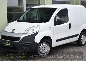 Fiat Fiorino 1.4i+CNG ČR cng + benzín manuál 57 kw