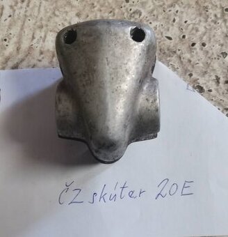 Čz skuter - držiak volantu