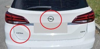 Kúpim  znak OPEL - Astra K