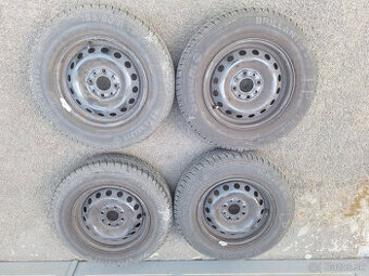 Letna sada FIAT 4x98 R13 pneu Barum 155/80 R13