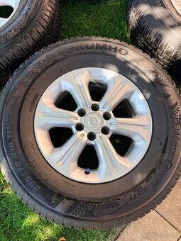 Nissan Navara D23 zimny komplet