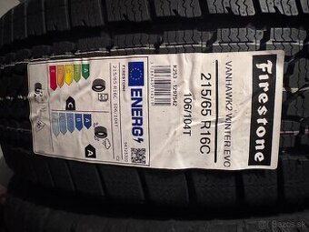 FIRESTONE 215/65 R16C