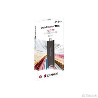 Kingston DataTraveler MAX 512GB USB 3.2