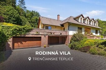 ALL INCLUSIVE | EXKLUZÍVNA VILA S VEĽKORYSÝM POZEMKOM | TN.