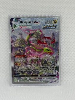 Pokémon karta Rayquaza VMAX 111/203 – Evolving Skies – EX