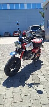 Honda Monkey 1000 km