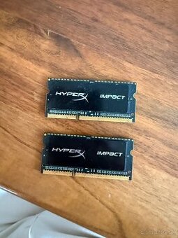 Kingston SODIMM DDR3L - 2x8 1600Mhz