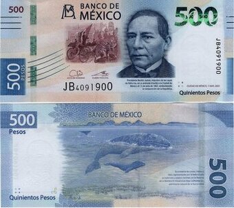 Pedám - vymením Mexicke pesos.