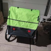 Vozík za bicykel