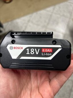 Bosch 18V 6 Ah batéria