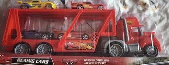 Kamión Cars so 4 autíčkami