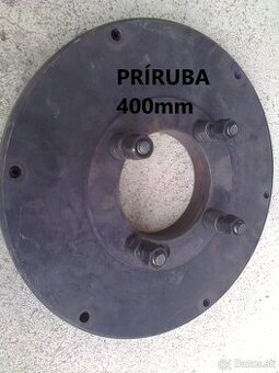 400mm príruba na skľučovadlo