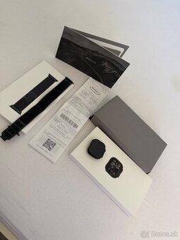 Apple watch ultra 2 49mm black titanium