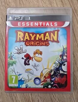 Predam hru Rayman origins a Rayman Legends na ps3