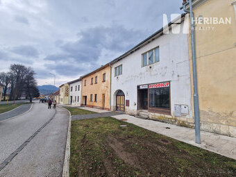 staromestský RD v centre, s 11ár.pozemkom, Spišské Vlachy