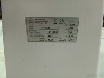 Miesič na cesto 33 l, výklop. hlava, 400V, HTS-33/T