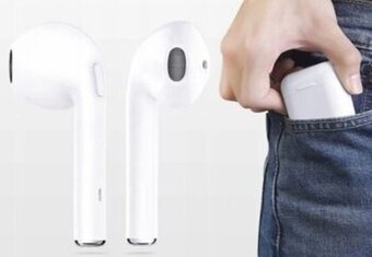 Nové zabalené bluetooth bezdrotové slúchadla