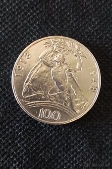 100 korún 1948