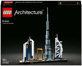 lego architecture Dubaj Dubai 21052