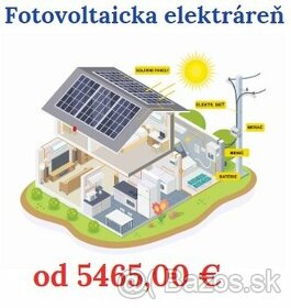 Tepelné čerpadla, fotovoltaická elektráreň, Klimatizácia