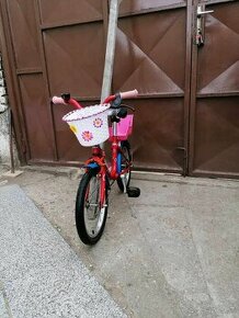 Dievčenský detský bicykel - 1