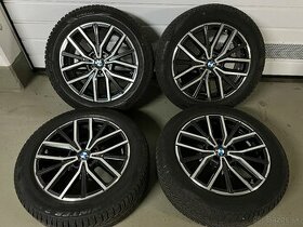 5x112 org. BMW ZIMNE X1 X2 225/55 r18 Pirelli - 1