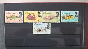 Poštové známky č.151 - Maurícius - marine life