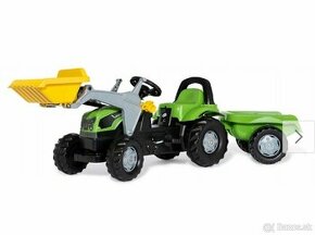 Šlapací detsky traktor