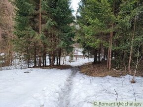 Pozemok pri potoku v lese, Nízke Tatry - 1