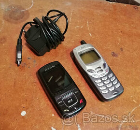 Samsung R210 (2001) + C300 (2006) - 1