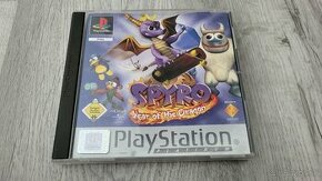 PS1 Spyro Year Of The Dragon