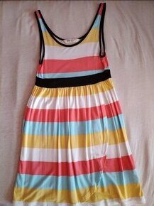 Farebné letné šaty H&M