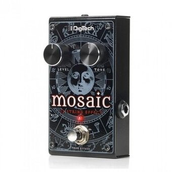 12-strunový gitarový pedál Digitech Mosaic