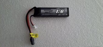 Lipo batérie Turnigy 1600mAh 2S 30C