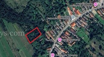Lacno predám Veľký pozemok v dedine Pusztafalu