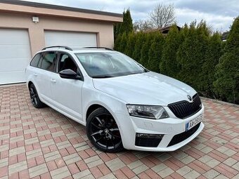 Škoda Octavia 3 VRS 2.0 TDI 4x4 WEBASTO VAM