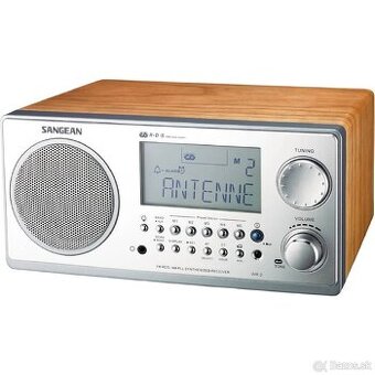 Sangean WR-2 radio (AM / FM s RDS)