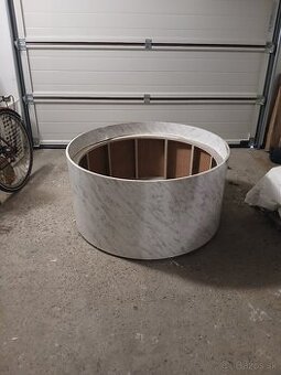 Okrúhly kvetináč priemer 100cm