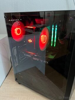 Herný pc - Ryzen 5 5600X / RTX 4060 Ti / 16GB RAM / 1TB SSD