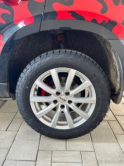 celorocne pneumtiky R17 215/60 toyo tires opencountry AT3