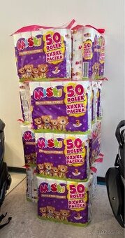 Toaletný Papier MISKI 50 roliek