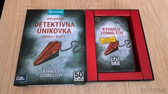Detektívna únikovka Leopold časť. 1.