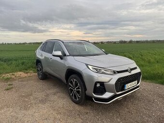 Predám Suzuki Across 2,5 Plug-in Hybrid E-Four E-CVT odpocet
