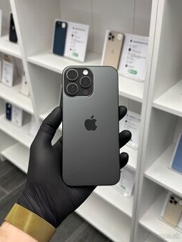 ZÁRUKA 2 ROKY / Apple iPhone 16 Pro Max 512GB Black Titan