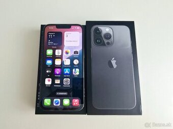 Apple iPhone 13 PRO 128GB Graphite TOP STAV,Batéria 100%