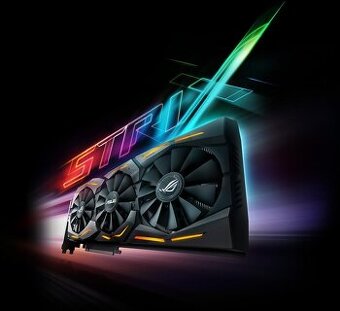 Predám ASUS ROG STRIX GAMING GTX1070 OC DirectCU III 8 GB