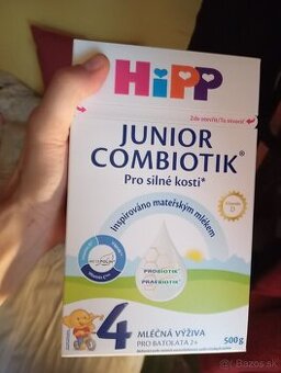 Pokračovanie mlieko hipp4